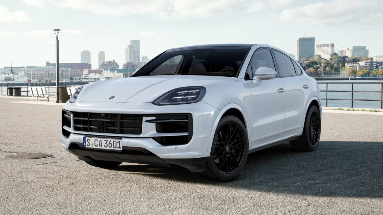 2026 Porsche Cayenne Cayenne Coupe