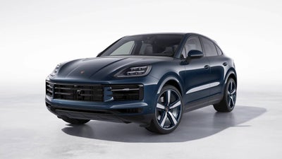 2026 Porsche Cayenne Coupe