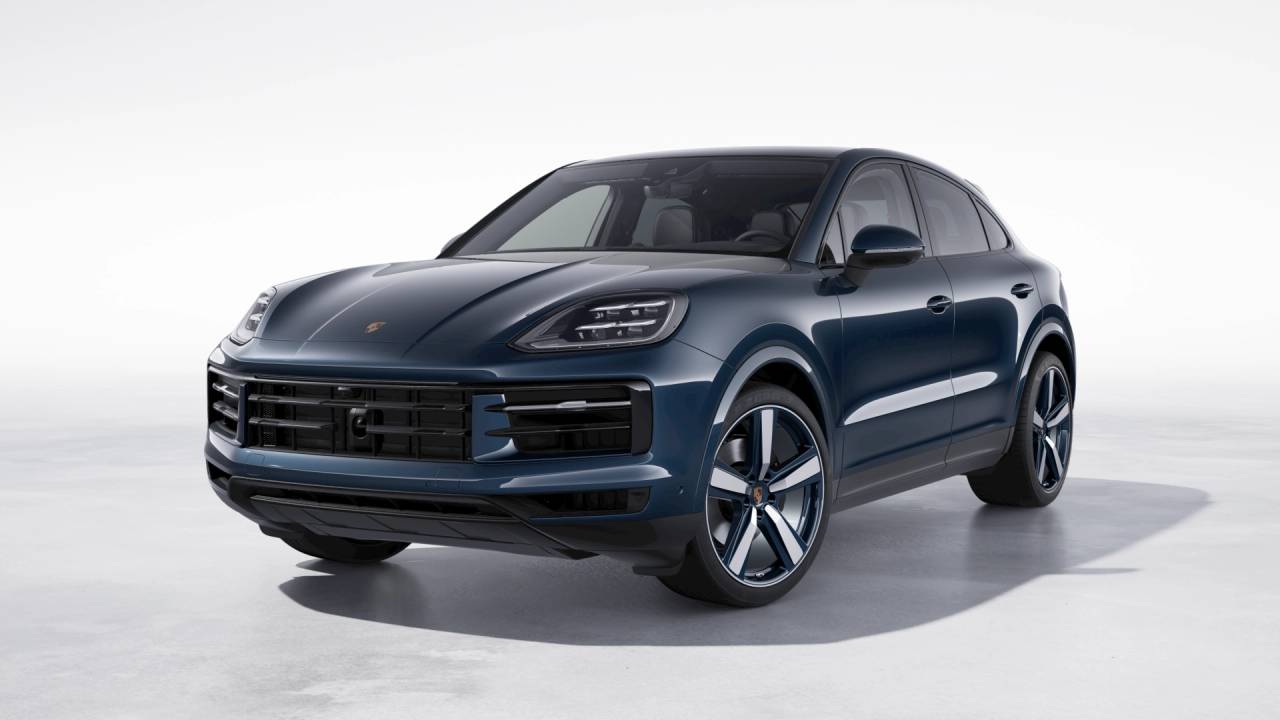 2026 Porsche Cayenne Coupe