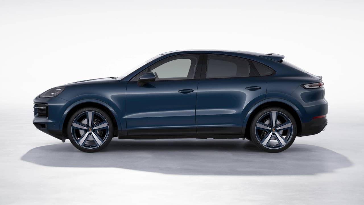 2026 Porsche Cayenne Coupe
