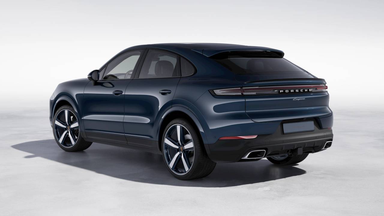 2026 Porsche Cayenne Coupe