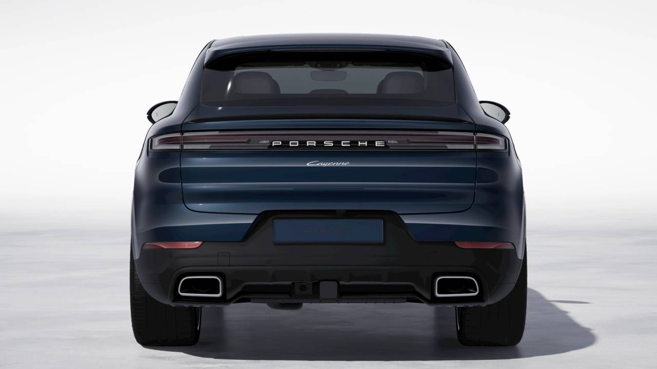 2026 Porsche Cayenne Coupe