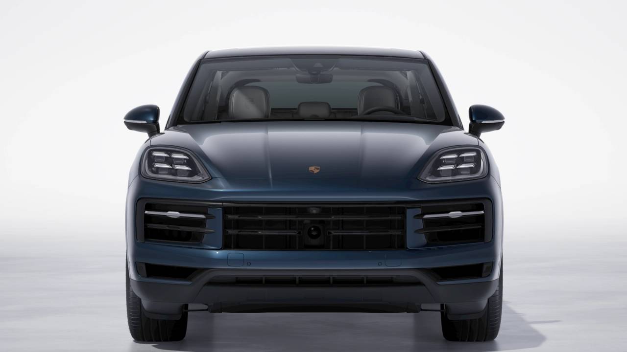 2026 Porsche Cayenne Coupe