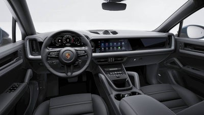 2026 Porsche Cayenne Coupe