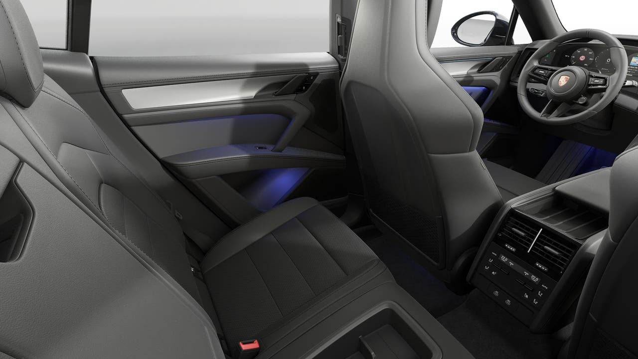 2026 Porsche Cayenne Cayenne Coupe Electric