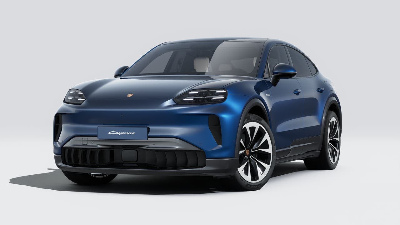 2026 Porsche Cayenne Cayenne Coupe Electric