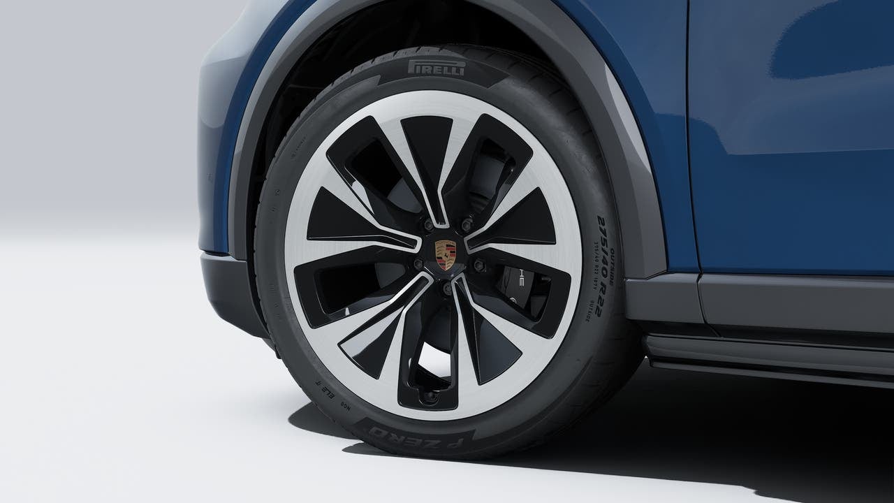 2026 Porsche Cayenne Cayenne Coupe Electric
