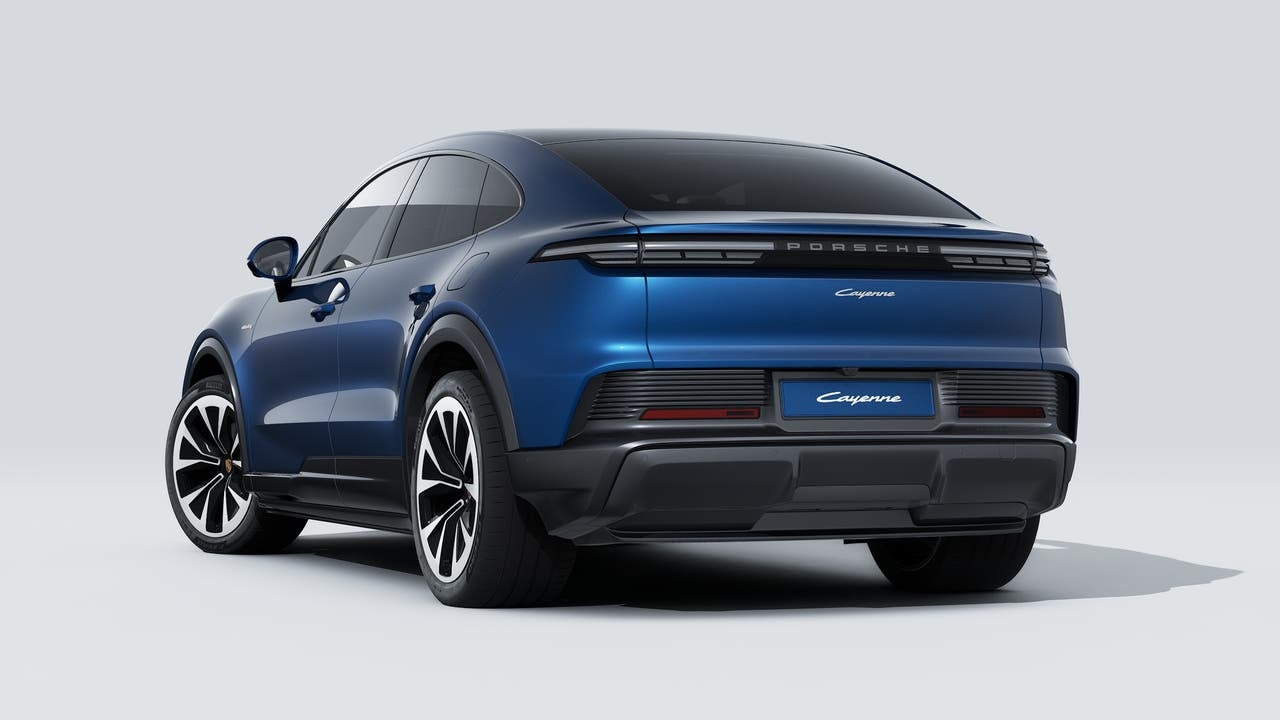 2026 Porsche Cayenne Cayenne Coupe Electric