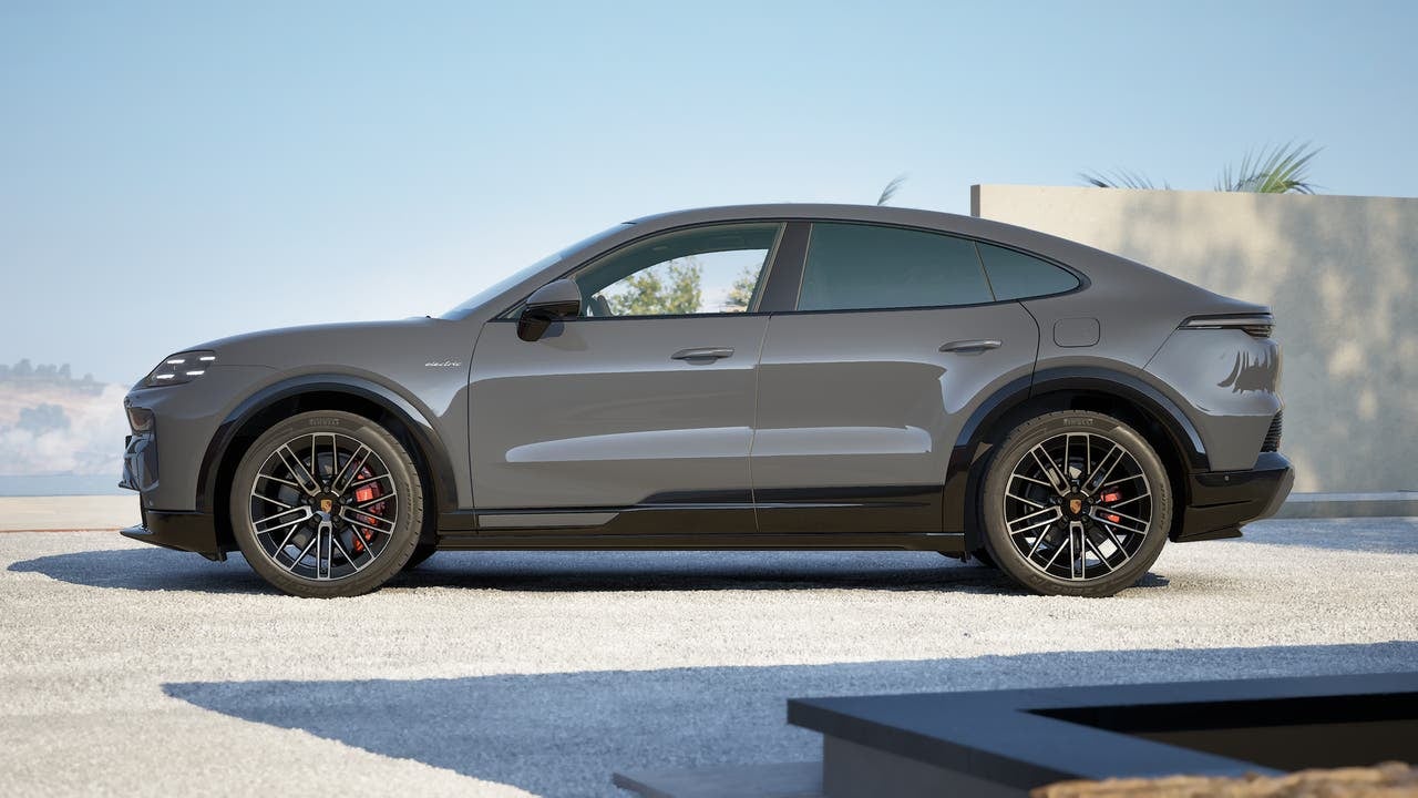 2026 Porsche Cayenne Cayenne S Coupe Electric