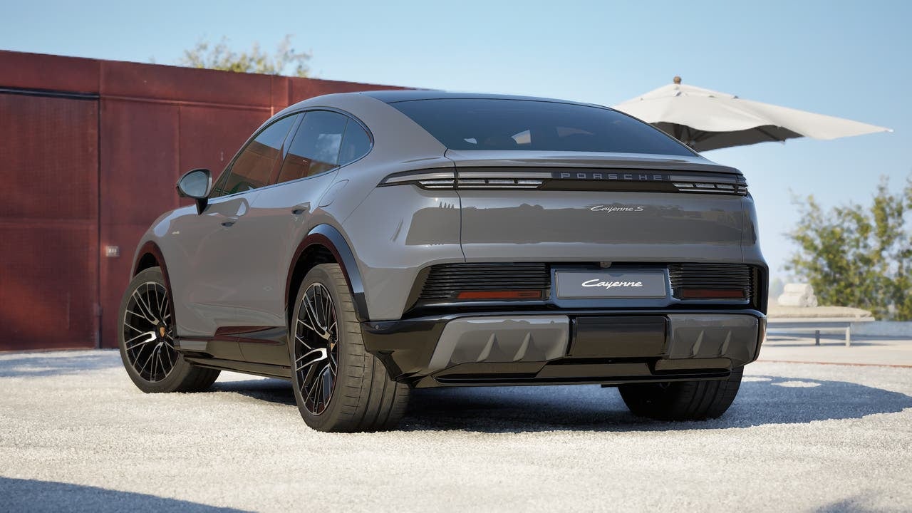 2026 Porsche Cayenne Cayenne S Coupe Electric