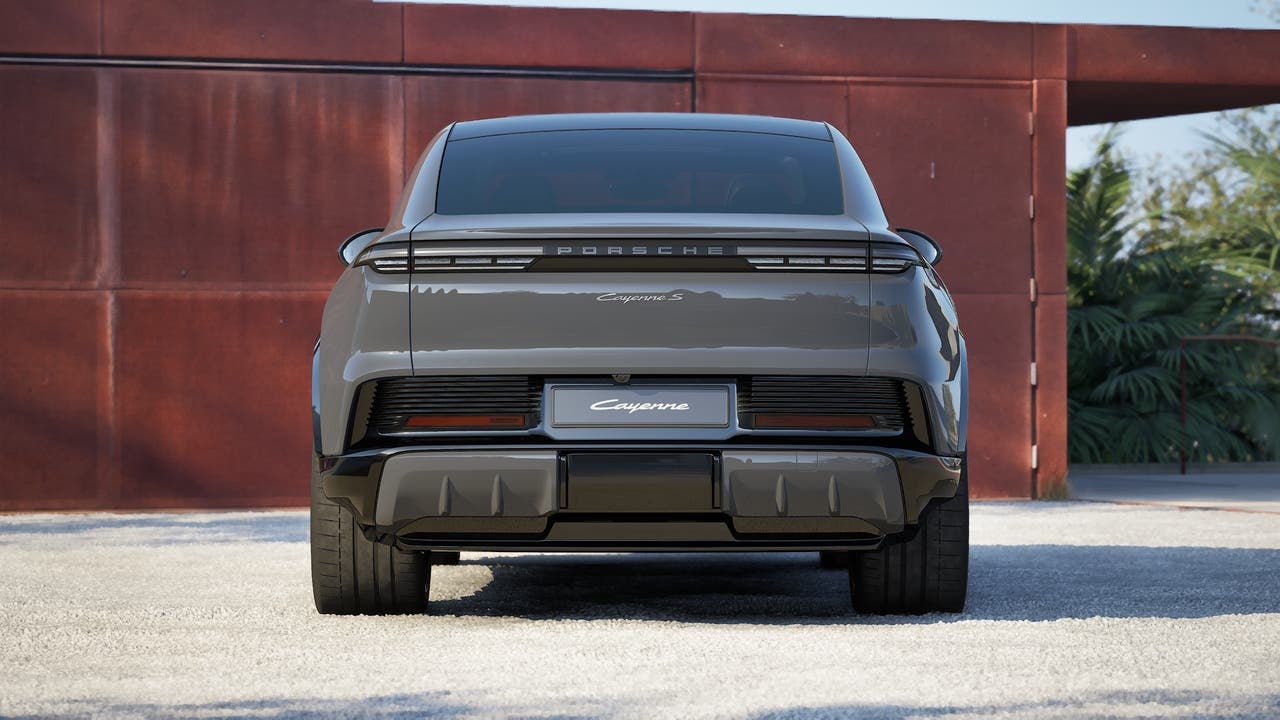 2026 Porsche Cayenne Cayenne S Coupe Electric