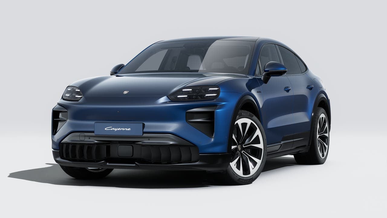 2026 Porsche Cayenne Cayenne Turbo Coupe Electric