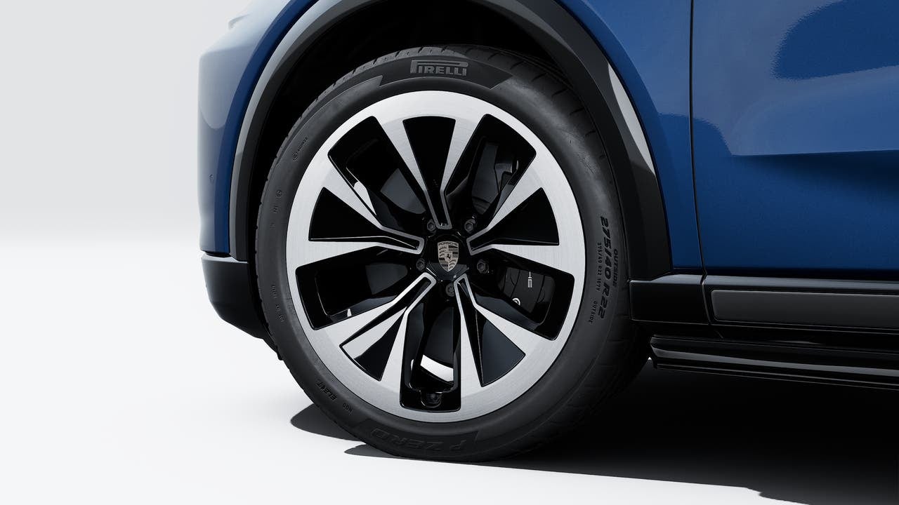 2026 Porsche Cayenne Cayenne Turbo Coupe Electric