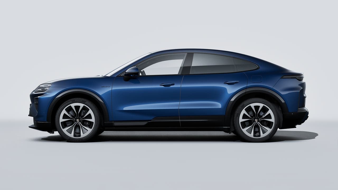 2026 Porsche Cayenne Cayenne Turbo Coupe Electric