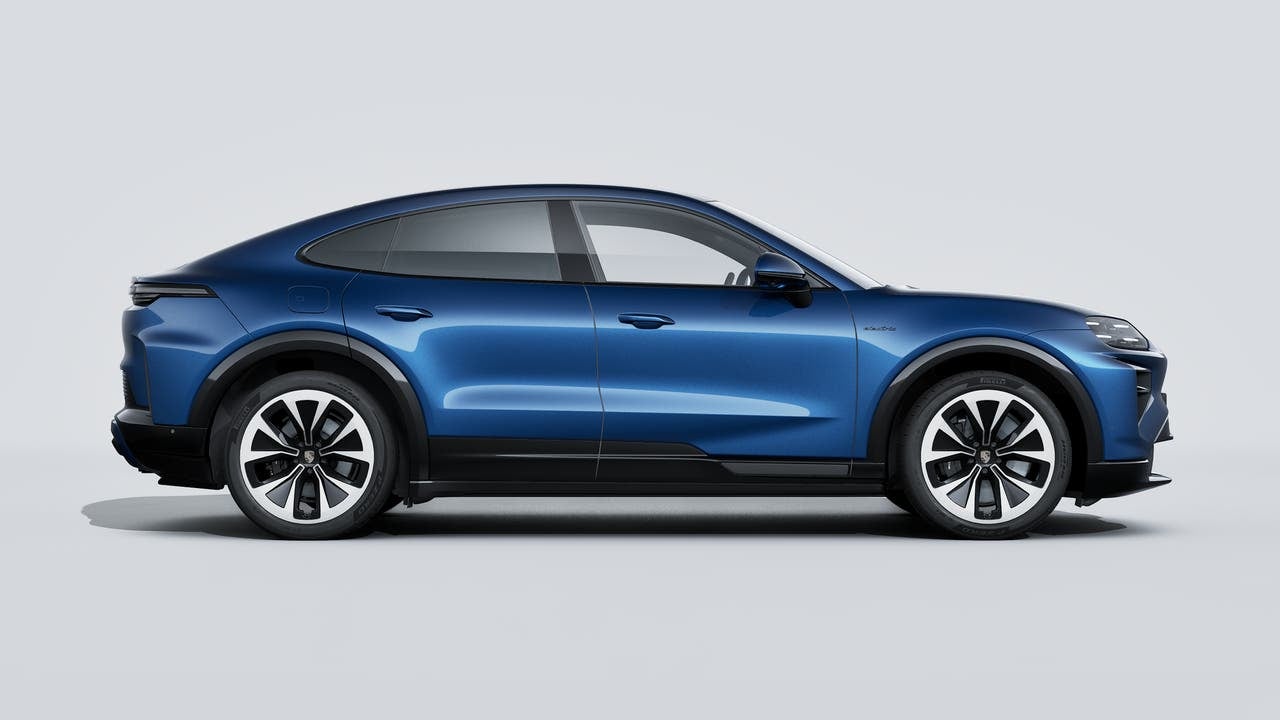 2026 Porsche Cayenne Cayenne Turbo Coupe Electric