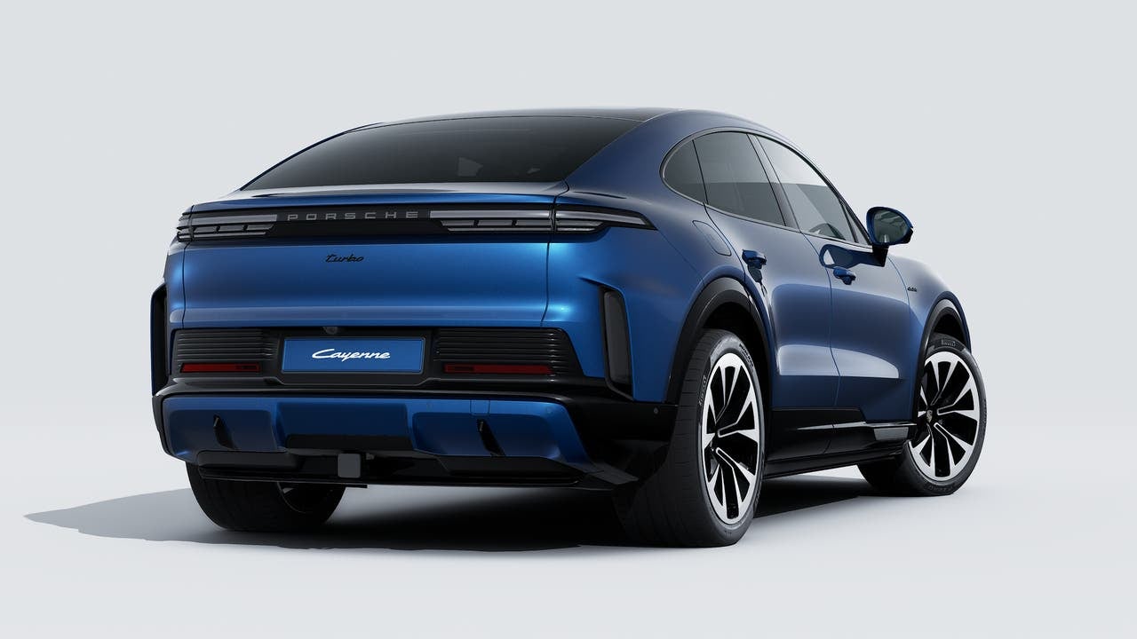 2026 Porsche Cayenne Cayenne Turbo Coupe Electric