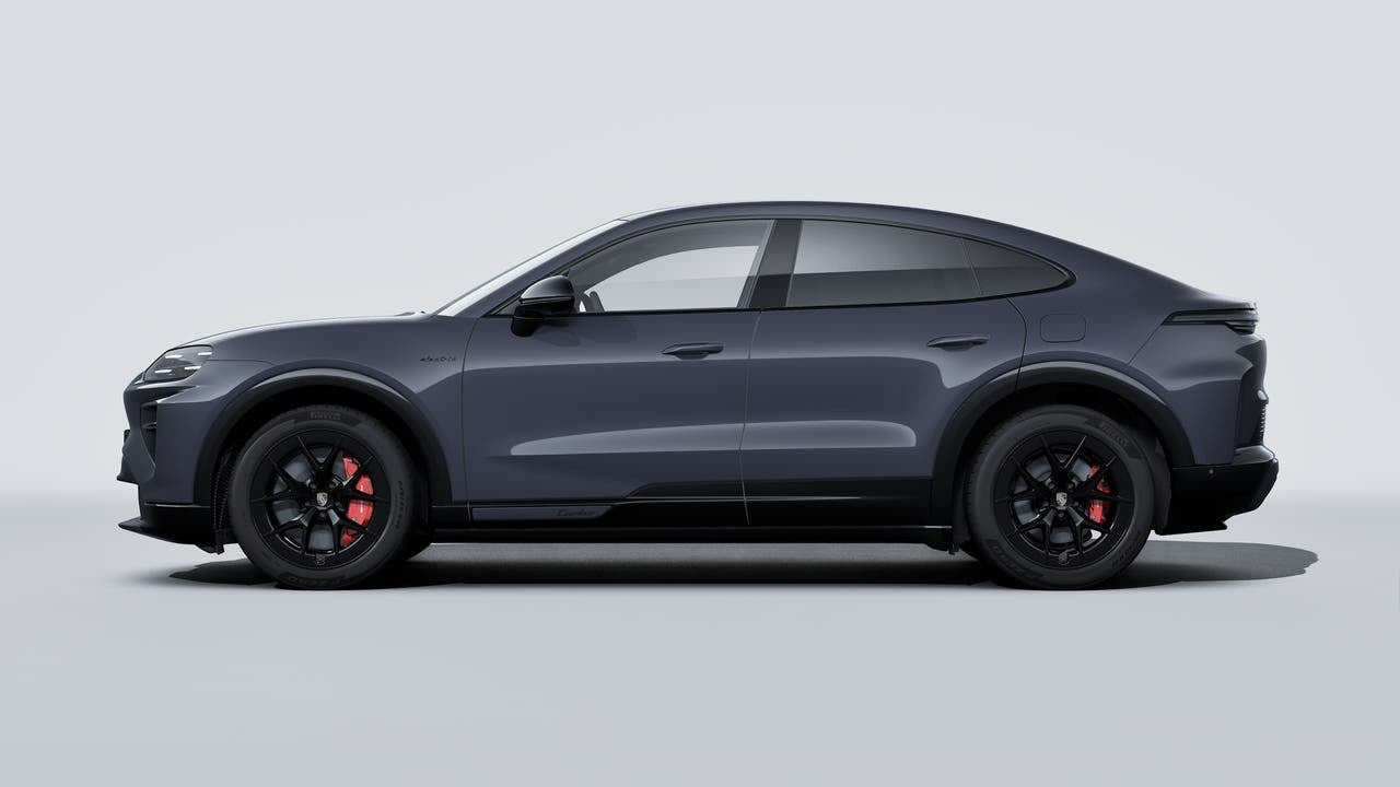 2026 Porsche Cayenne Cayenne Turbo Coupe Electric