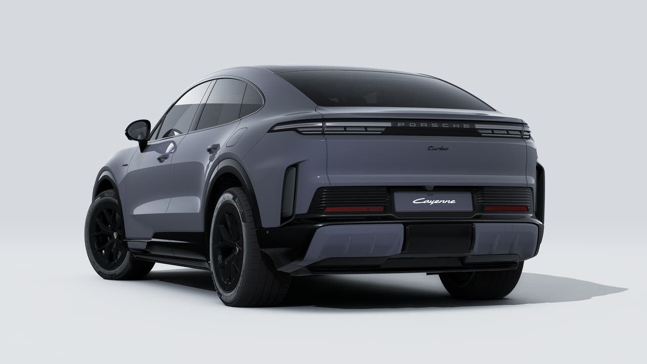 2026 Porsche Cayenne Cayenne Turbo Coupe Electric