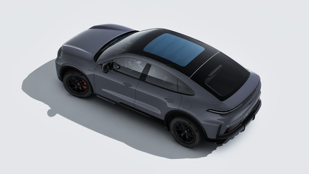 2026 Porsche Cayenne Cayenne Turbo Coupe Electric