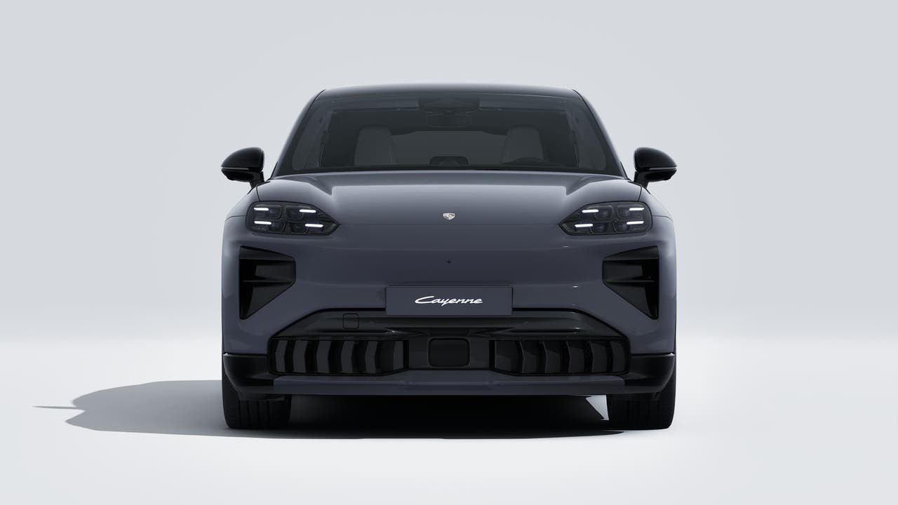 2026 Porsche Cayenne Cayenne Turbo Coupe Electric