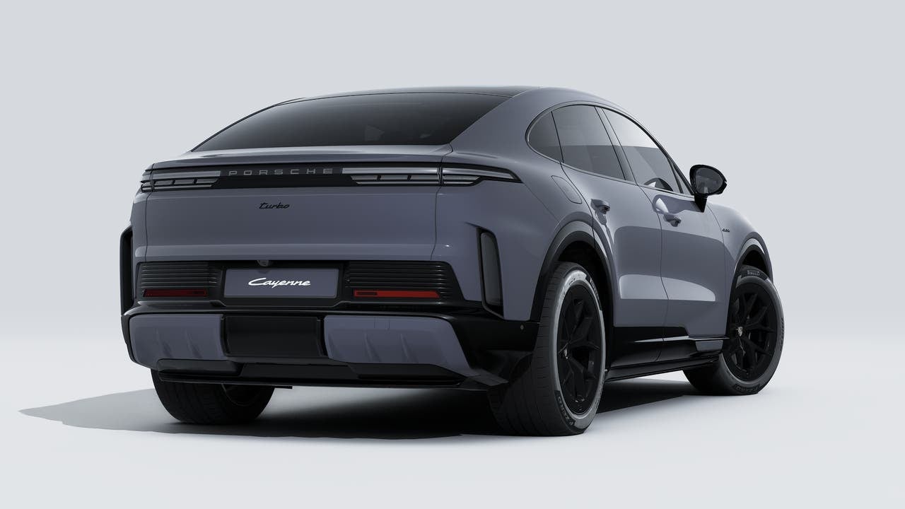 2026 Porsche Cayenne Cayenne Turbo Coupe Electric