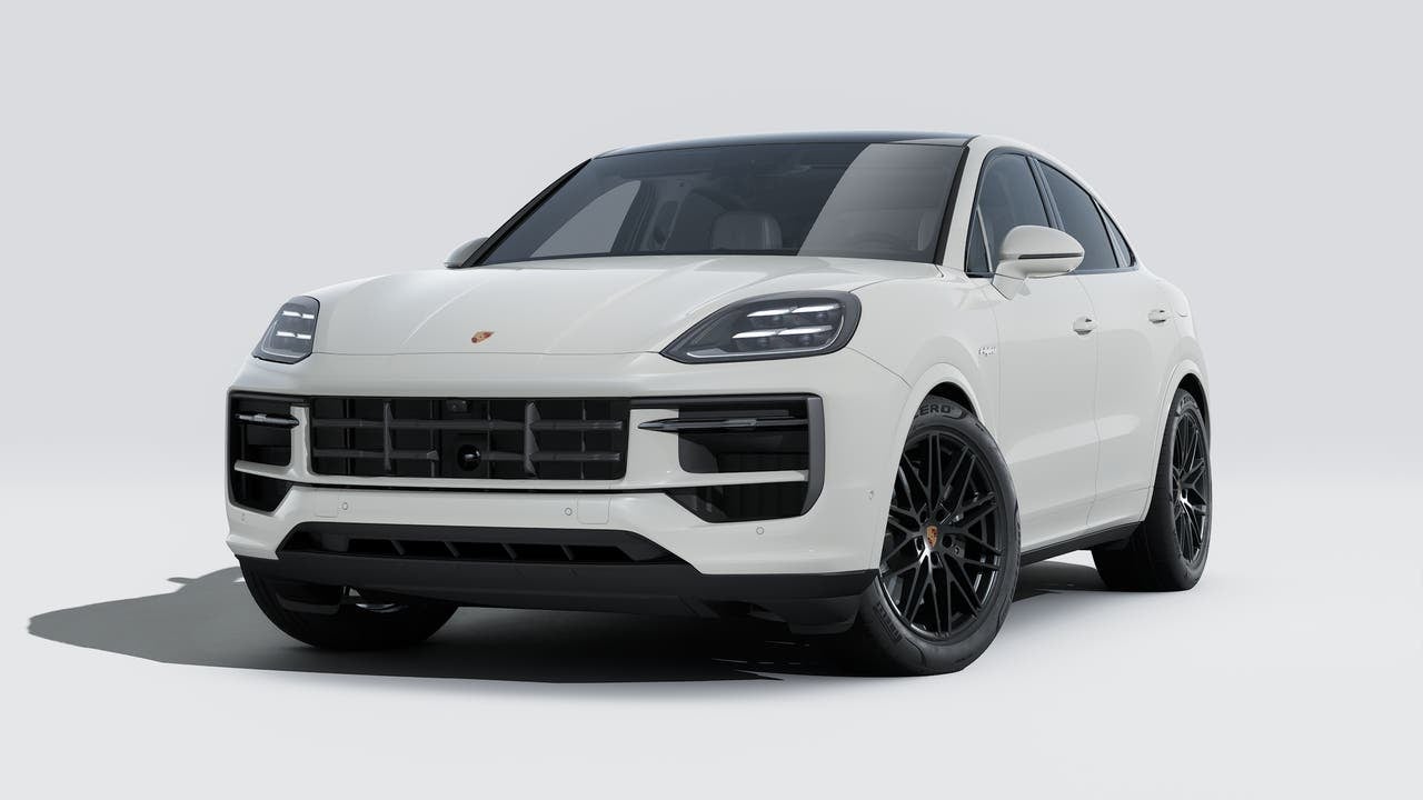 2026 Porsche Cayenne Cayenne E-Hybrid Coupe