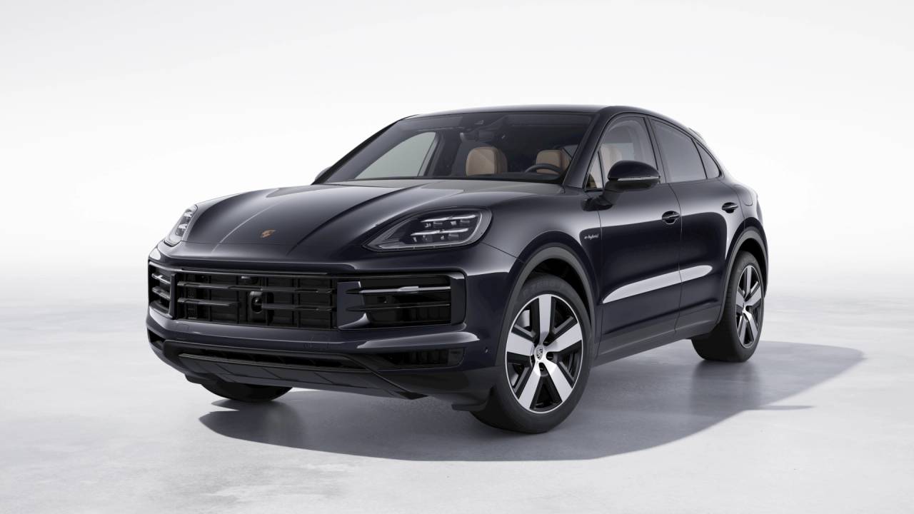 2026 Porsche Cayenne E-Hybrid Coupe