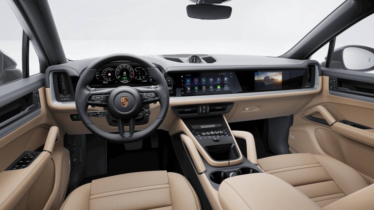 2026 Porsche Cayenne E-Hybrid Coupe