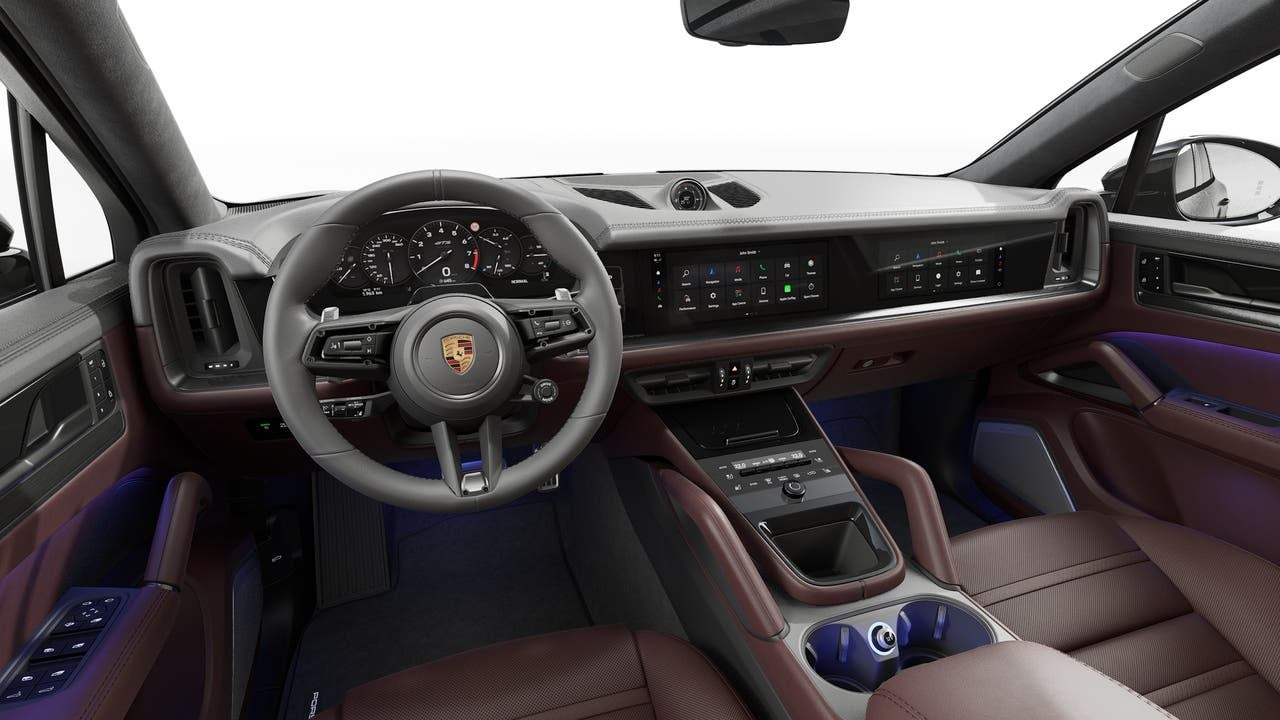 2027 Porsche Cayenne Cayenne GTS Coupe