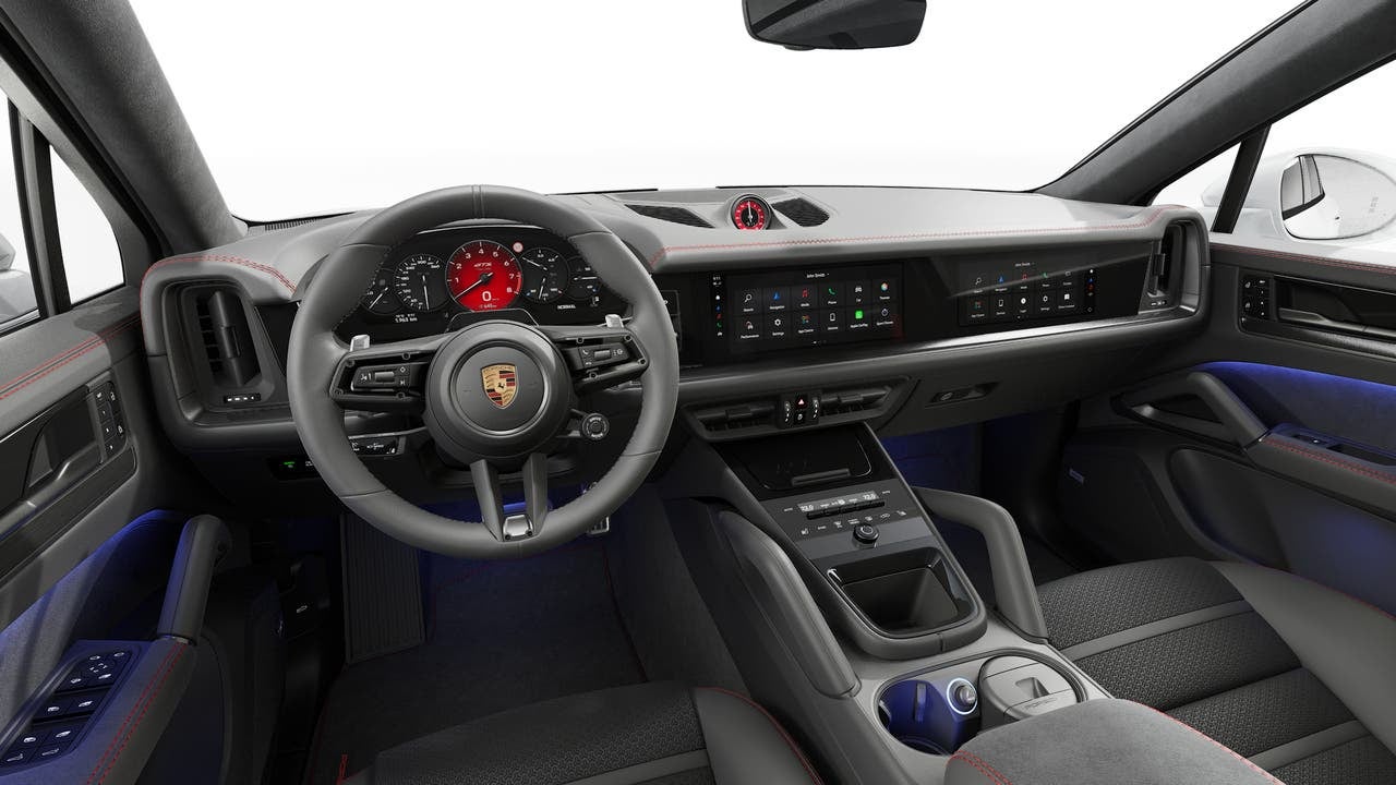 2027 Porsche Cayenne Cayenne GTS Coupe