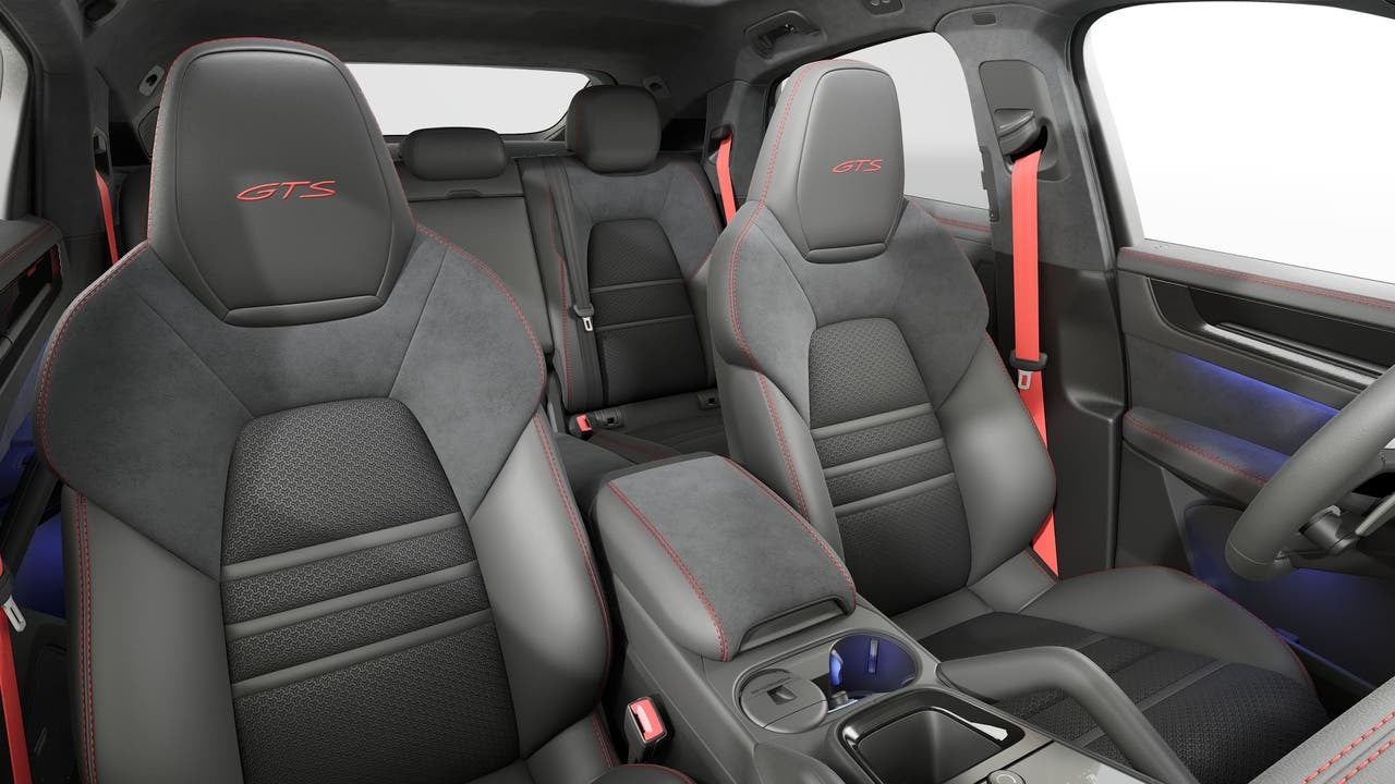 2027 Porsche Cayenne Cayenne GTS Coupe