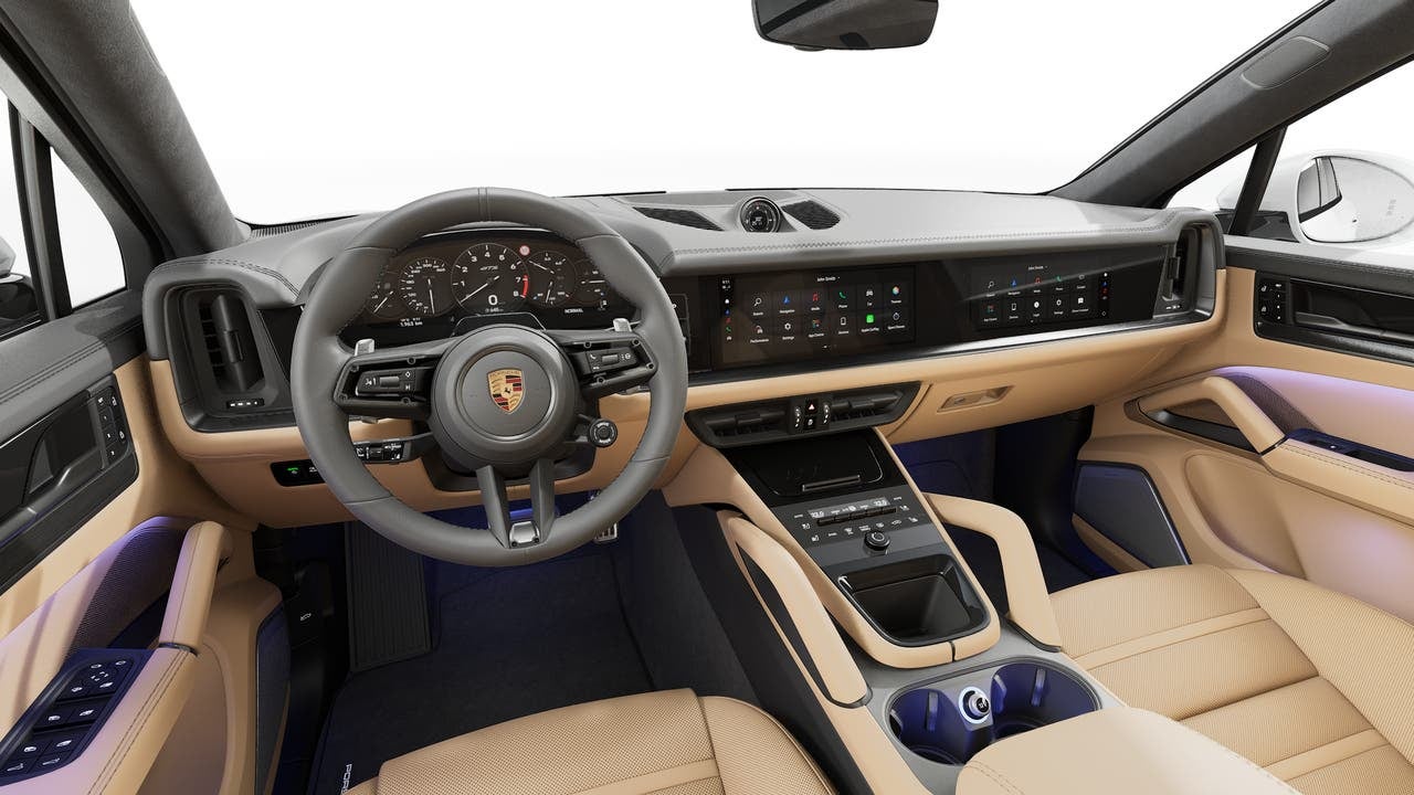 2027 Porsche Cayenne Cayenne GTS Coupe