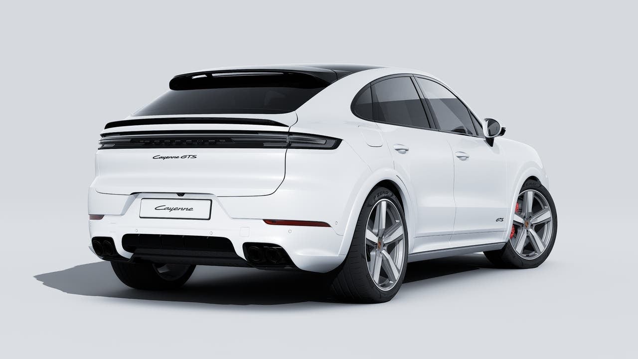 2027 Porsche Cayenne Cayenne GTS Coupe