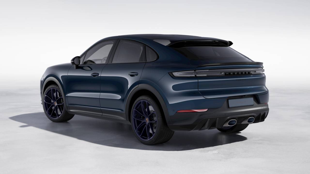 2026 Porsche Cayenne Turbo GT