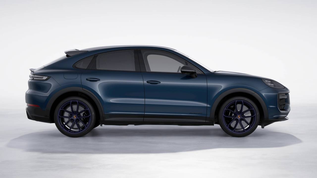 2026 Porsche Cayenne Turbo GT