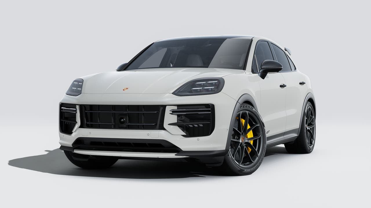 2027 Porsche Cayenne Cayenne Turbo GT