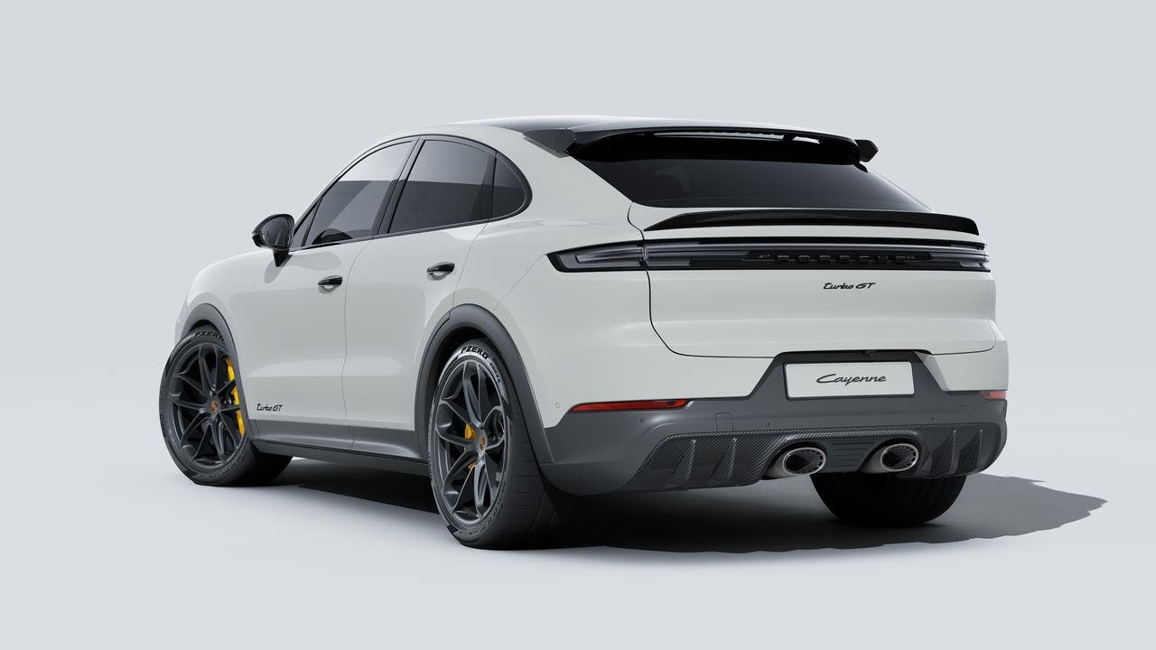 2027 Porsche Cayenne Cayenne Turbo GT