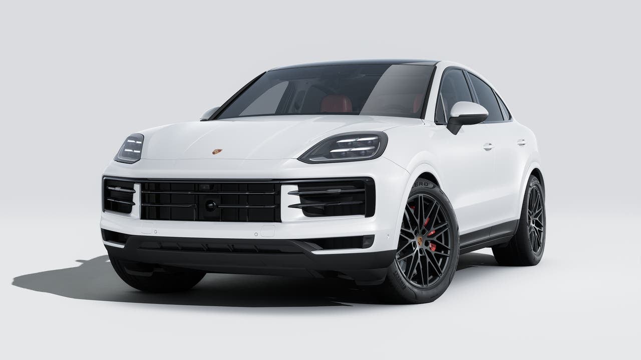 2026 Porsche Cayenne Cayenne S Coupe