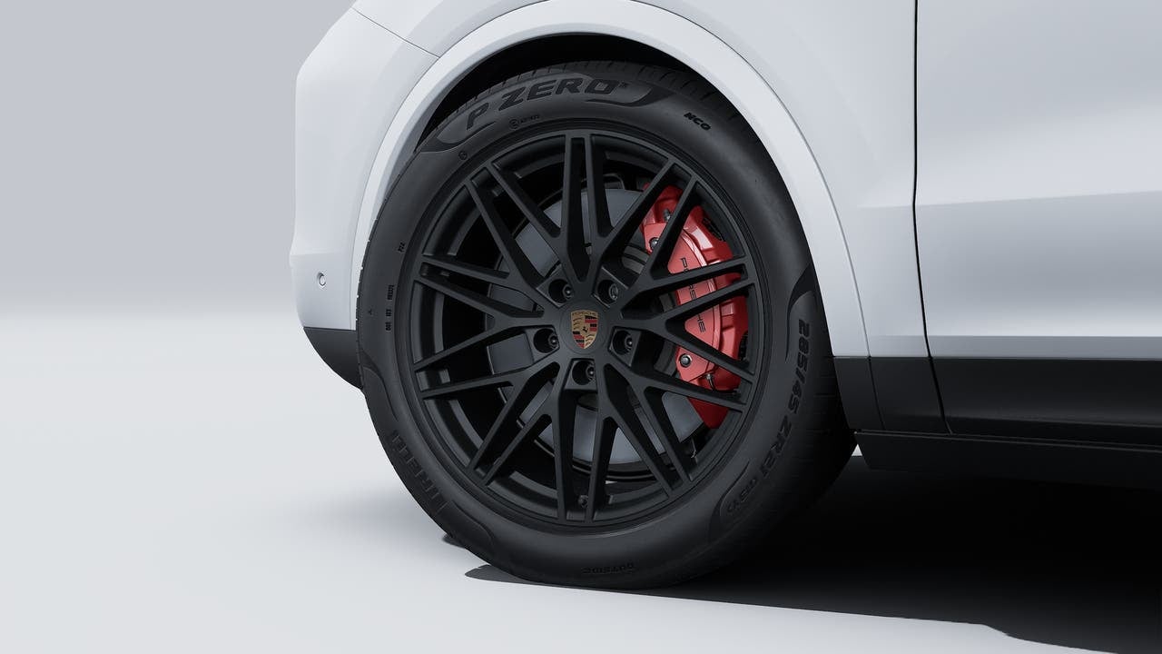 2026 Porsche Cayenne Cayenne S Coupe