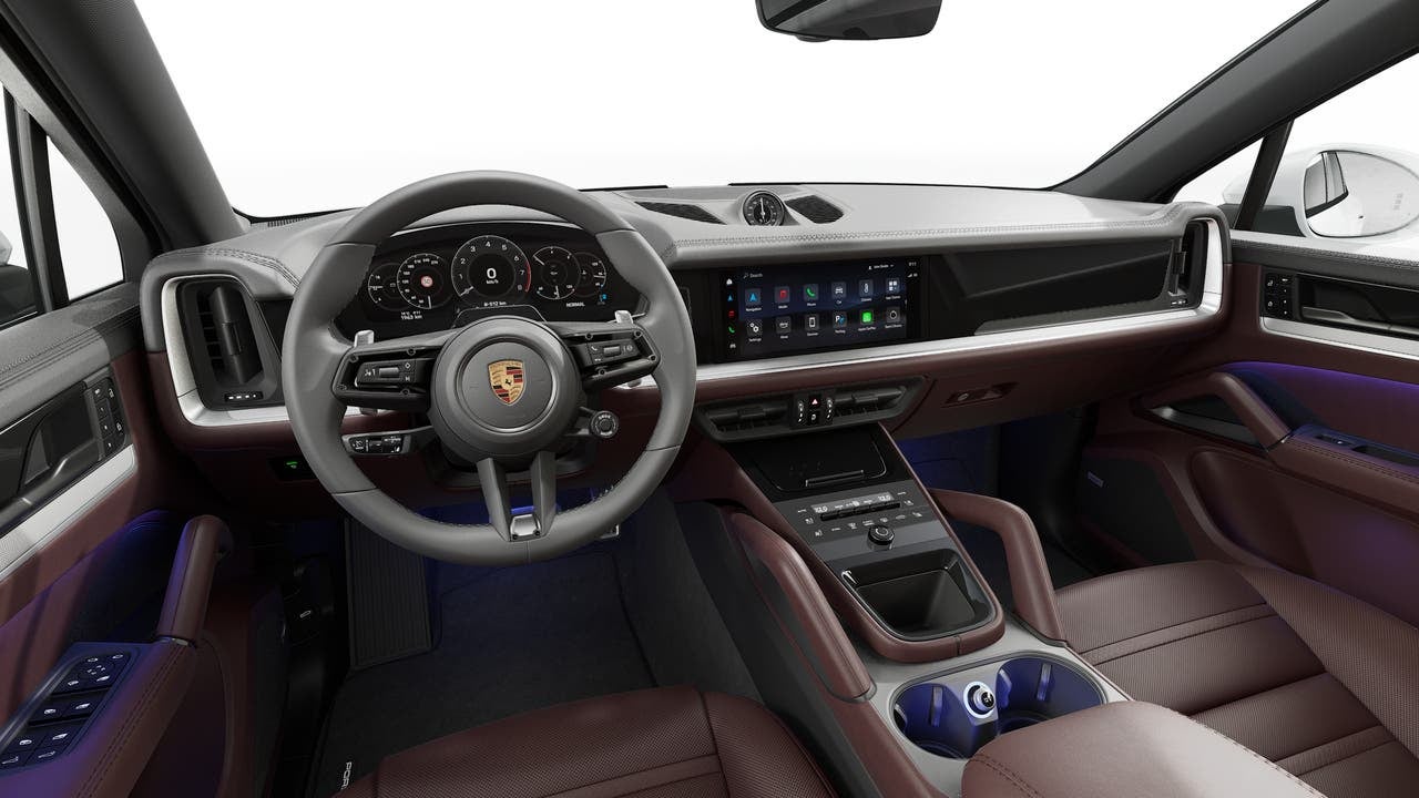 2026 Porsche Cayenne Cayenne S Coupe