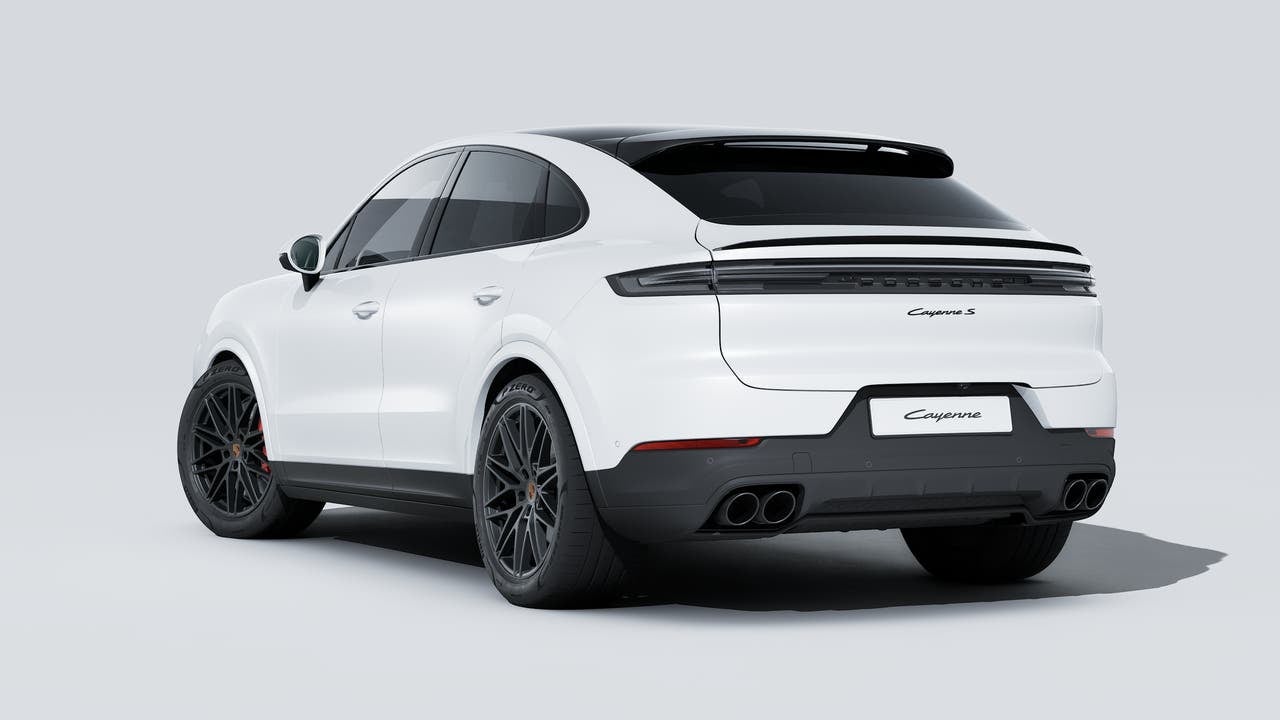 2026 Porsche Cayenne Cayenne S Coupe