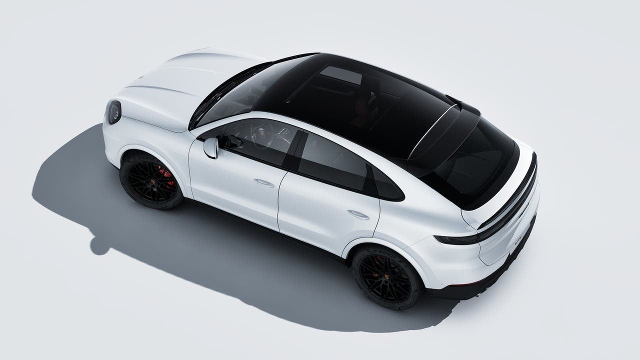 2026 Porsche Cayenne Cayenne S Coupe