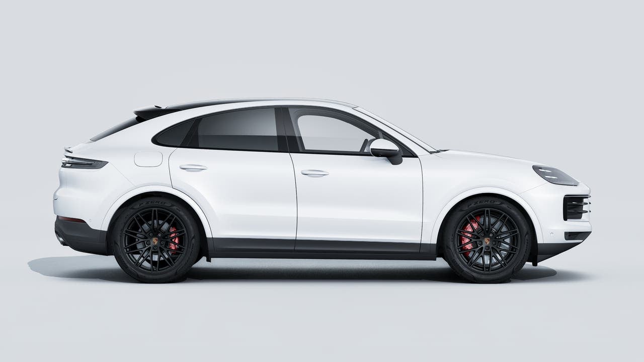 2026 Porsche Cayenne Cayenne S Coupe