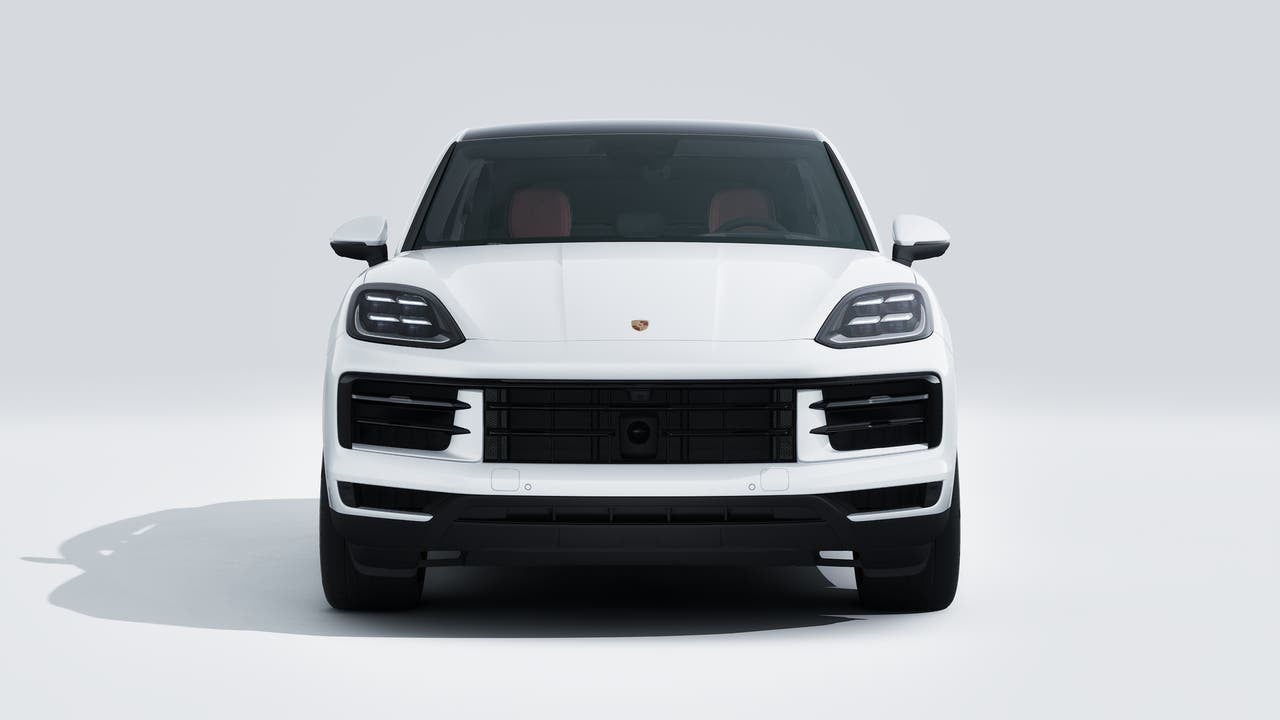 2026 Porsche Cayenne Cayenne S Coupe