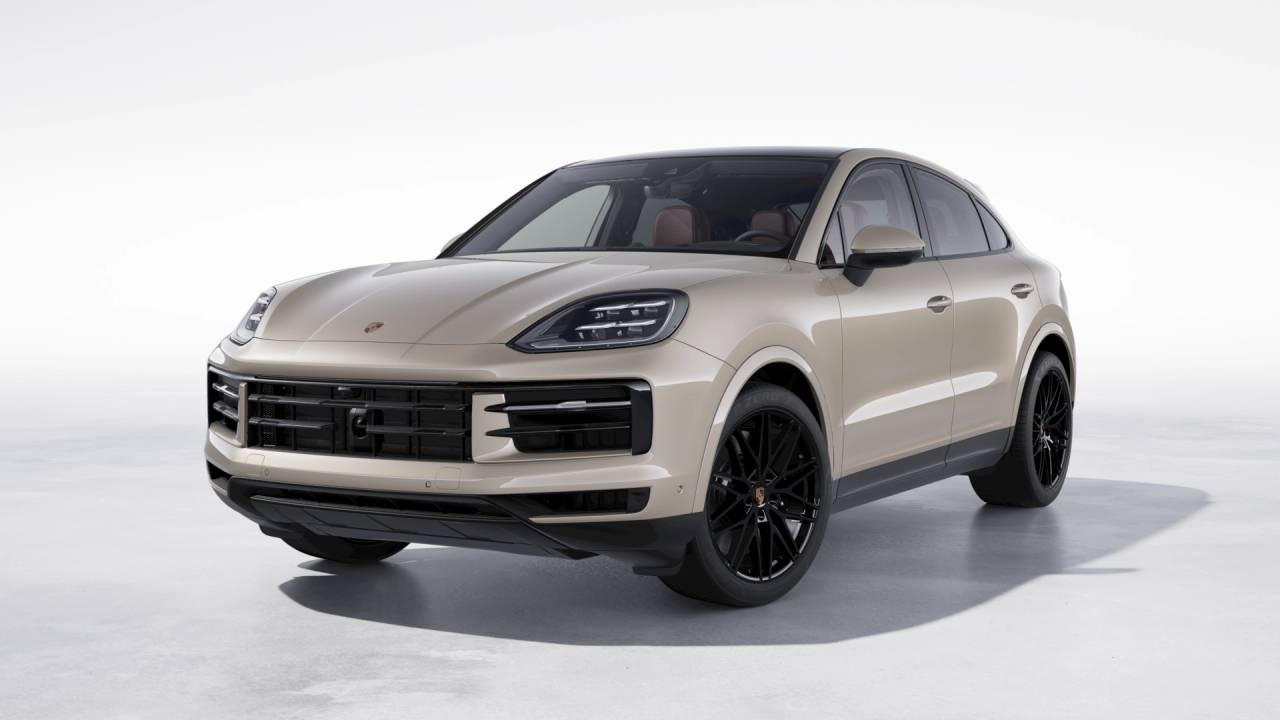 2026 Porsche Cayenne Cayenne S Coupe