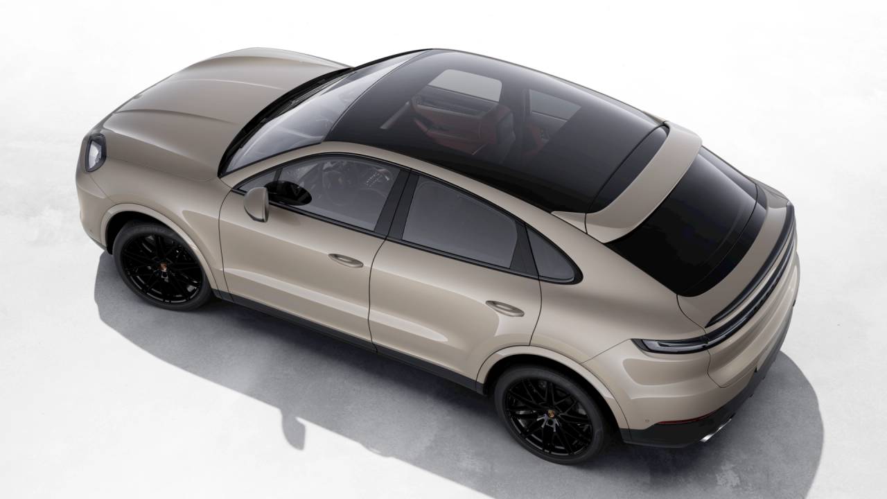2026 Porsche Cayenne Cayenne S Coupe