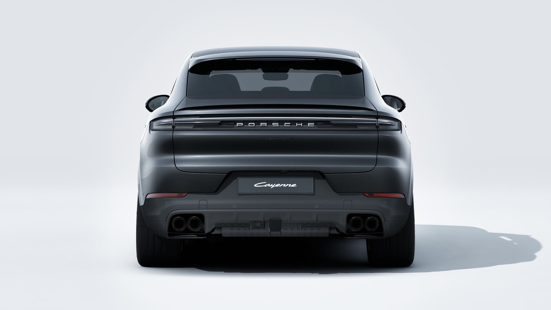 2026 Porsche Cayenne Cayenne S Coupe