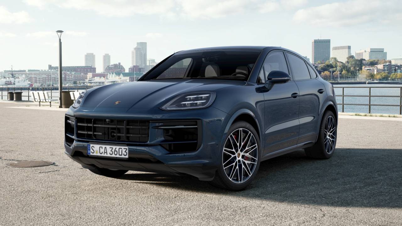 2026 Porsche Cayenne Cayenne S Coupe