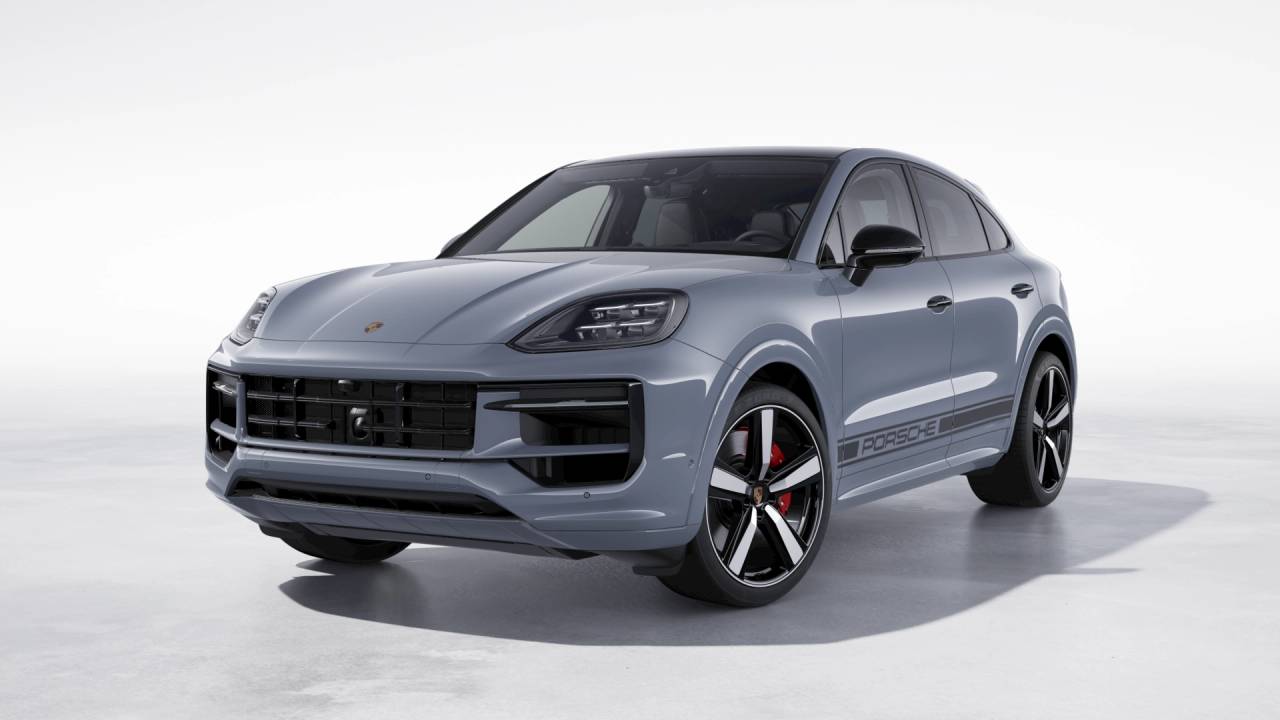 2026 Porsche Cayenne S Coupe
