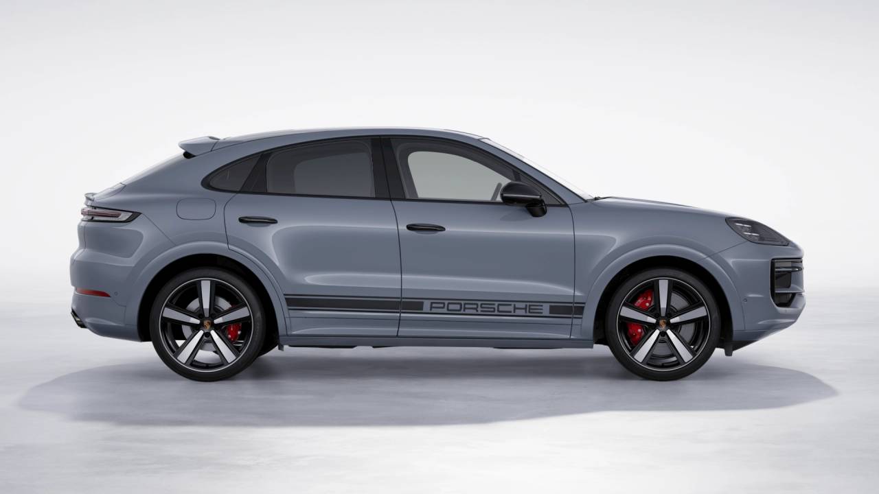 2026 Porsche Cayenne S Coupe